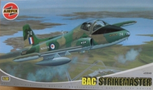 AIRFIX 1/72 03049  2008  BAC STRIKEMASTER